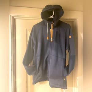 Ovik Fleece Hoodie - Navy - Men’s - Large NEW w/ TAGS